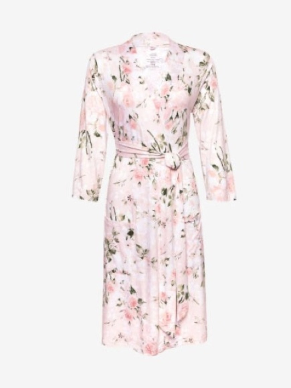 Posh Peanut Vintage Pink Rose Robe M